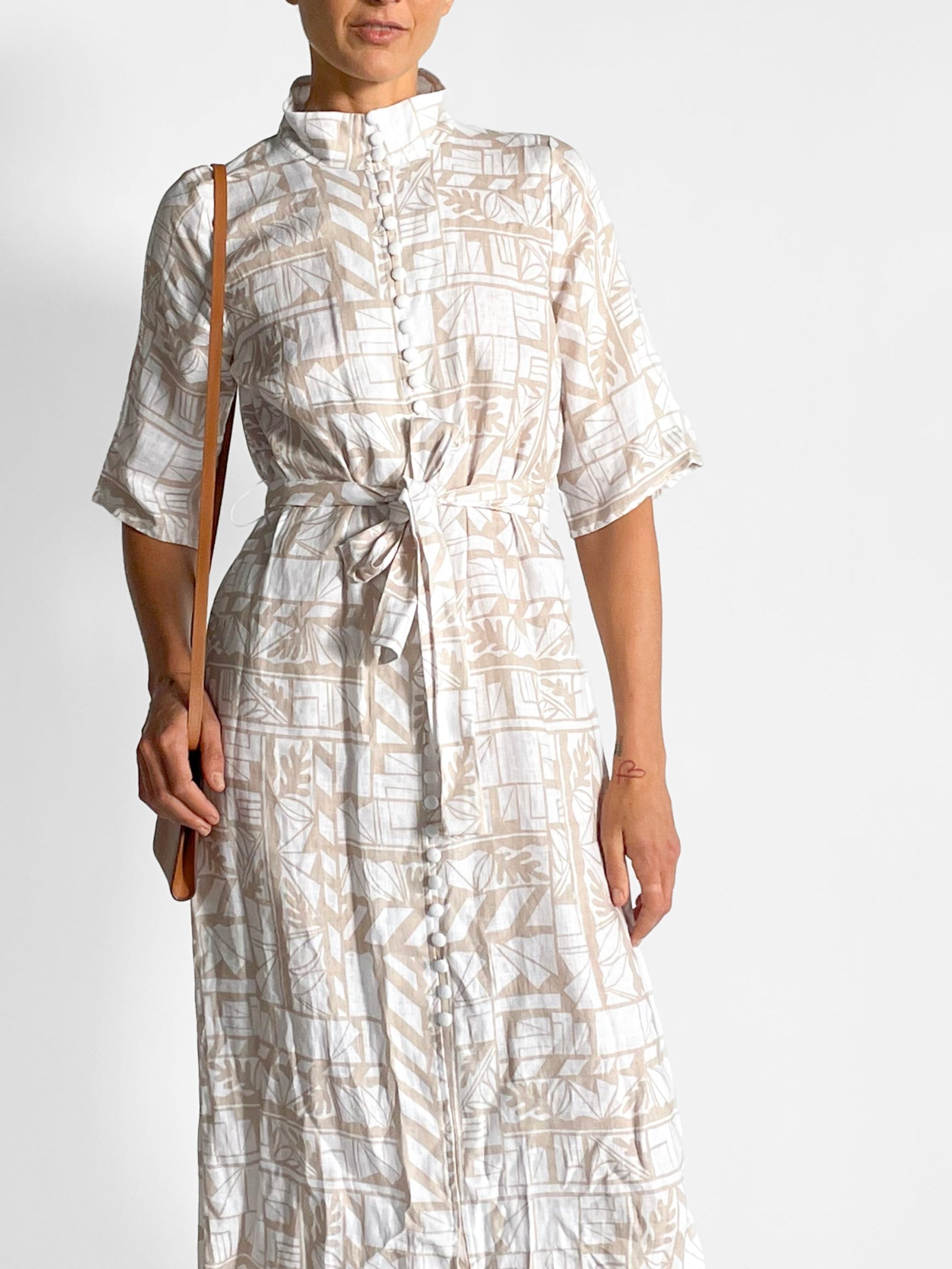 Zoe Kratzman Linen Button Up Dress, image 5 of 5