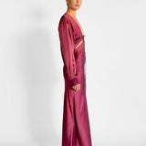 Christopher Esber Triquetta Front Tie Shirt Dress, image 5 of 5