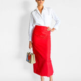 Oroton Cotton Button Up Shirt, image 5 of 5