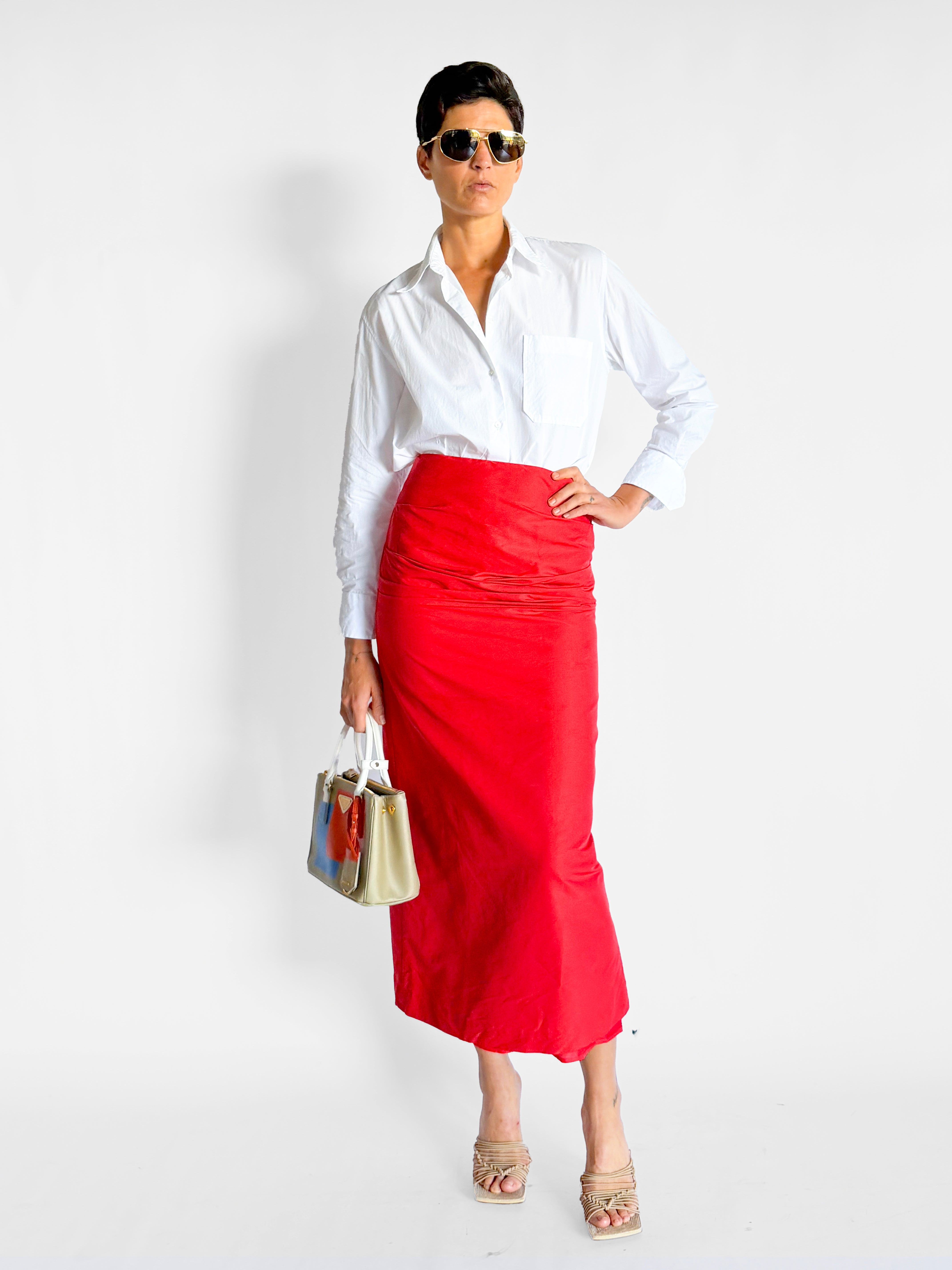 Oroton Cotton Button Up Shirt, image 5 of 5