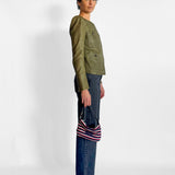 Veronica Beard Leather Dicky Jacket, image 5 of 5