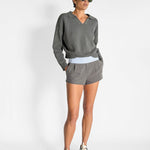 Deiji Eyelet Knit Jumper, image 5 of 5