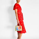 Rebecca Valance Ruby SS Midi Dress, image 5 of 5