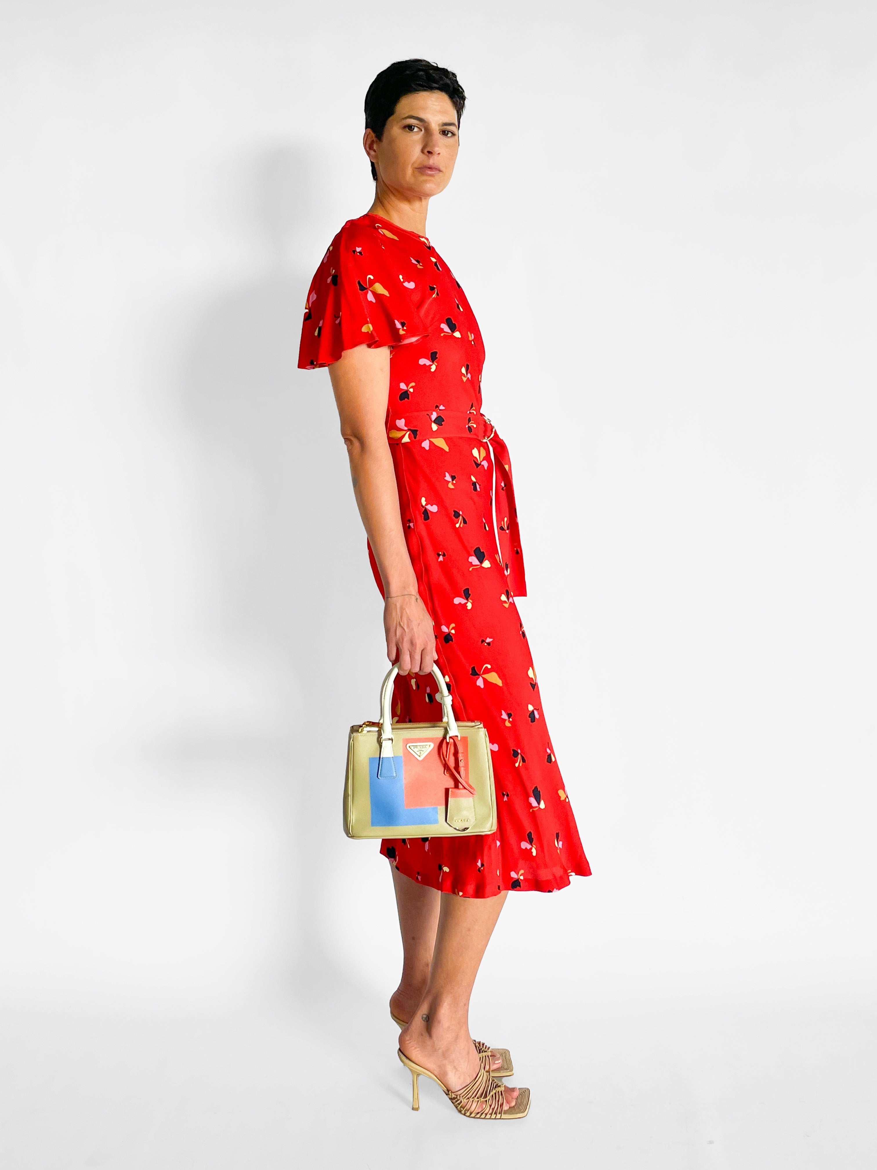 Rebecca Valance Ruby SS Midi Dress, image 5 of 5