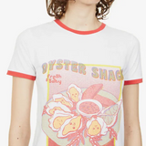 Oysters Graphic-Print Cotton T-Shirt