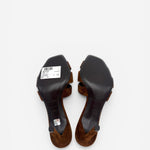 Saint Laurent Tribute Suede Mules, image 5 of 5