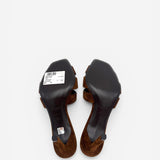 Saint Laurent Tribute Suede Mules, image 5 of 5