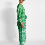 Hannah Tunic & Emmy Silk Pant Set, image 5 of 6