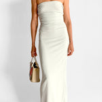 St. Agni Strapless Tie Back Dress, image 5 of 5