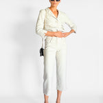 Max Mara Linen Jacket and Pant Set, image 5 of 6