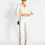 Max Mara Linen Jacket and Pant Set, image 5 of 6