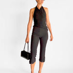 SIR. Matheo Draped Halter Top, image 5 of 5