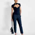 Rebecca Valance Benoit Tapered Pant, image 5 of 5