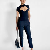 Rebecca Valance Benoit Tapered Pant, image 5 of 5