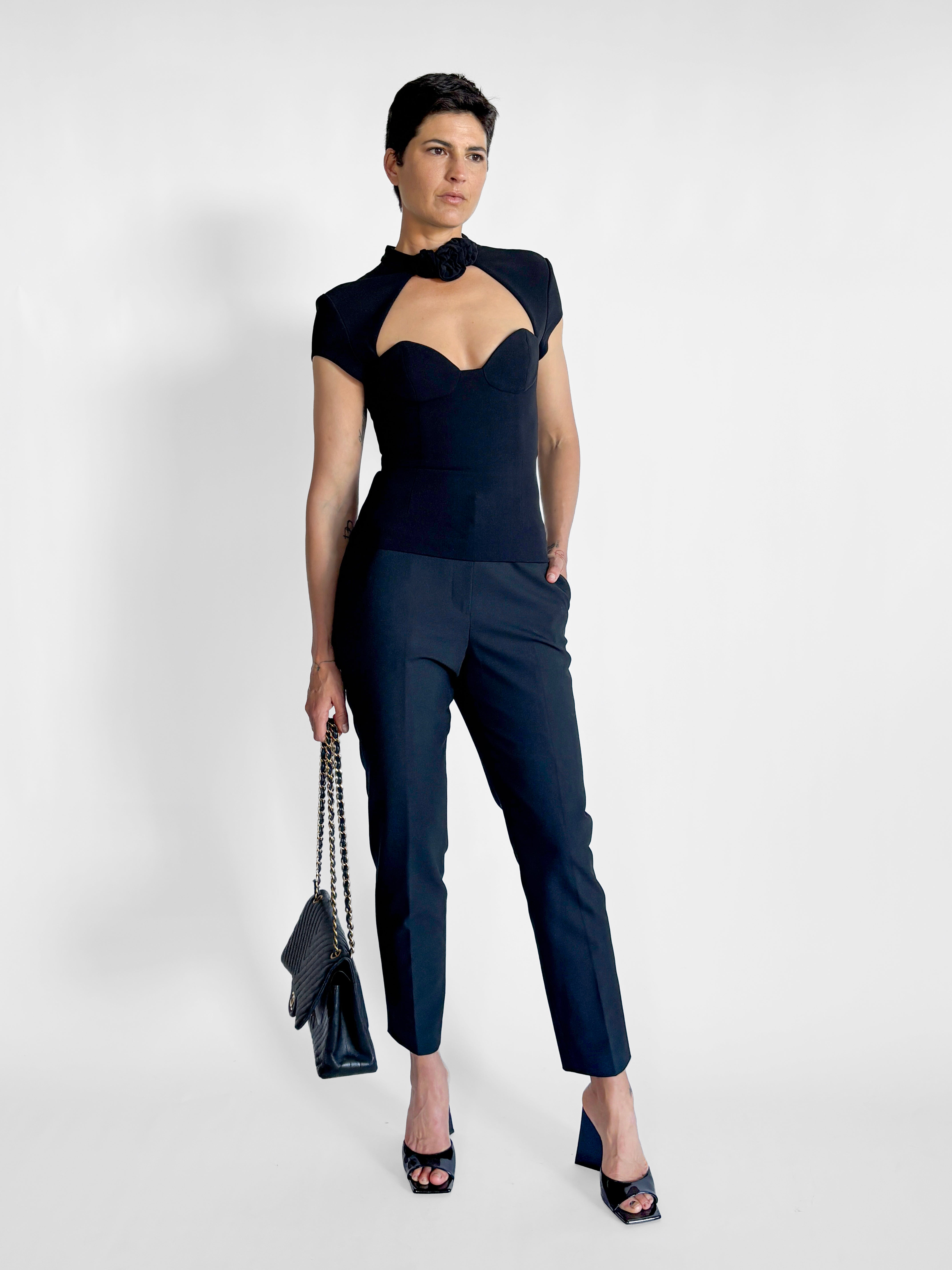 Rebecca Valance Benoit Tapered Pant, image 5 of 5