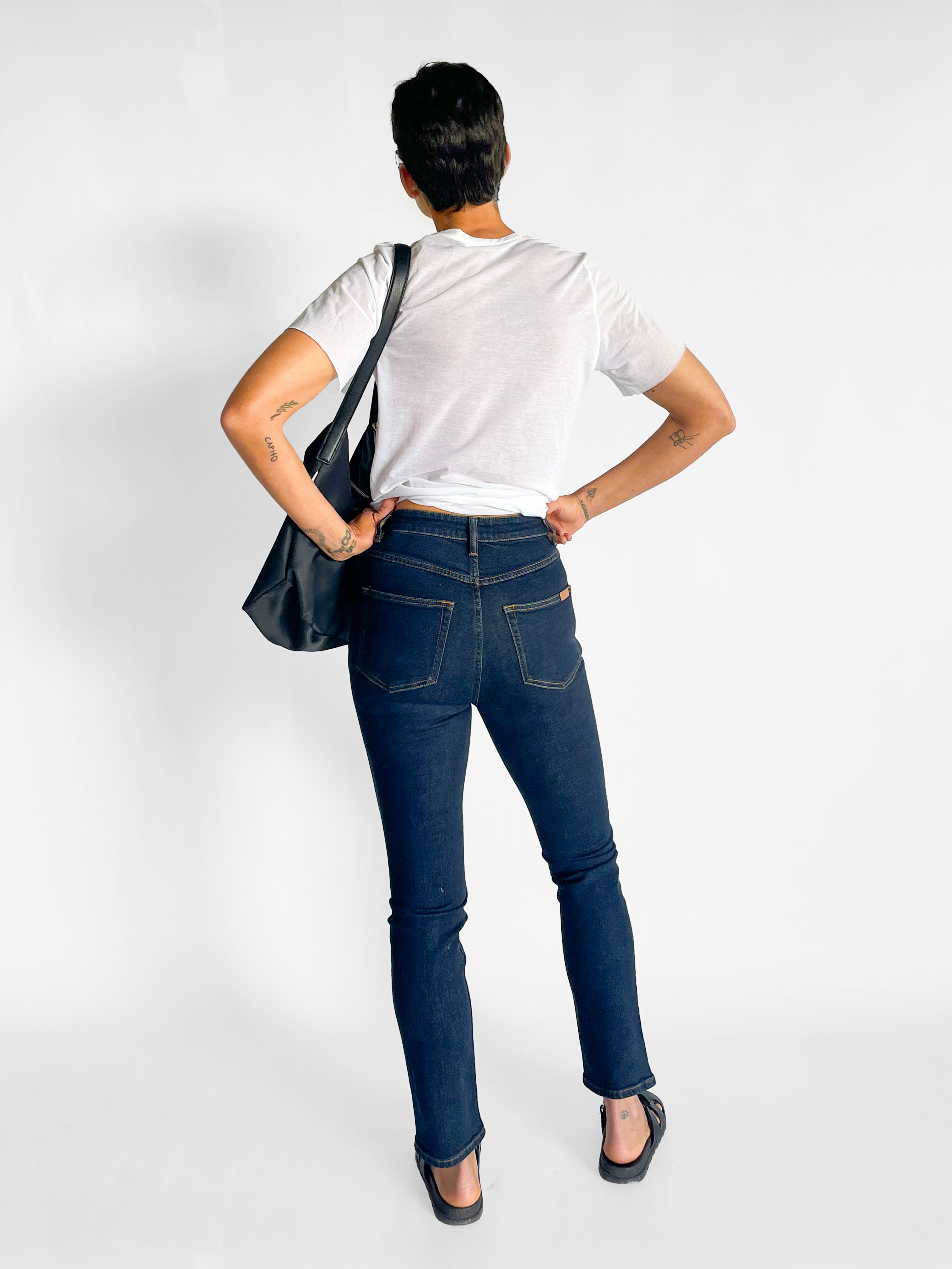 Rebecca Valance Naomie Straight Leg Jeans, image 5 of 5
