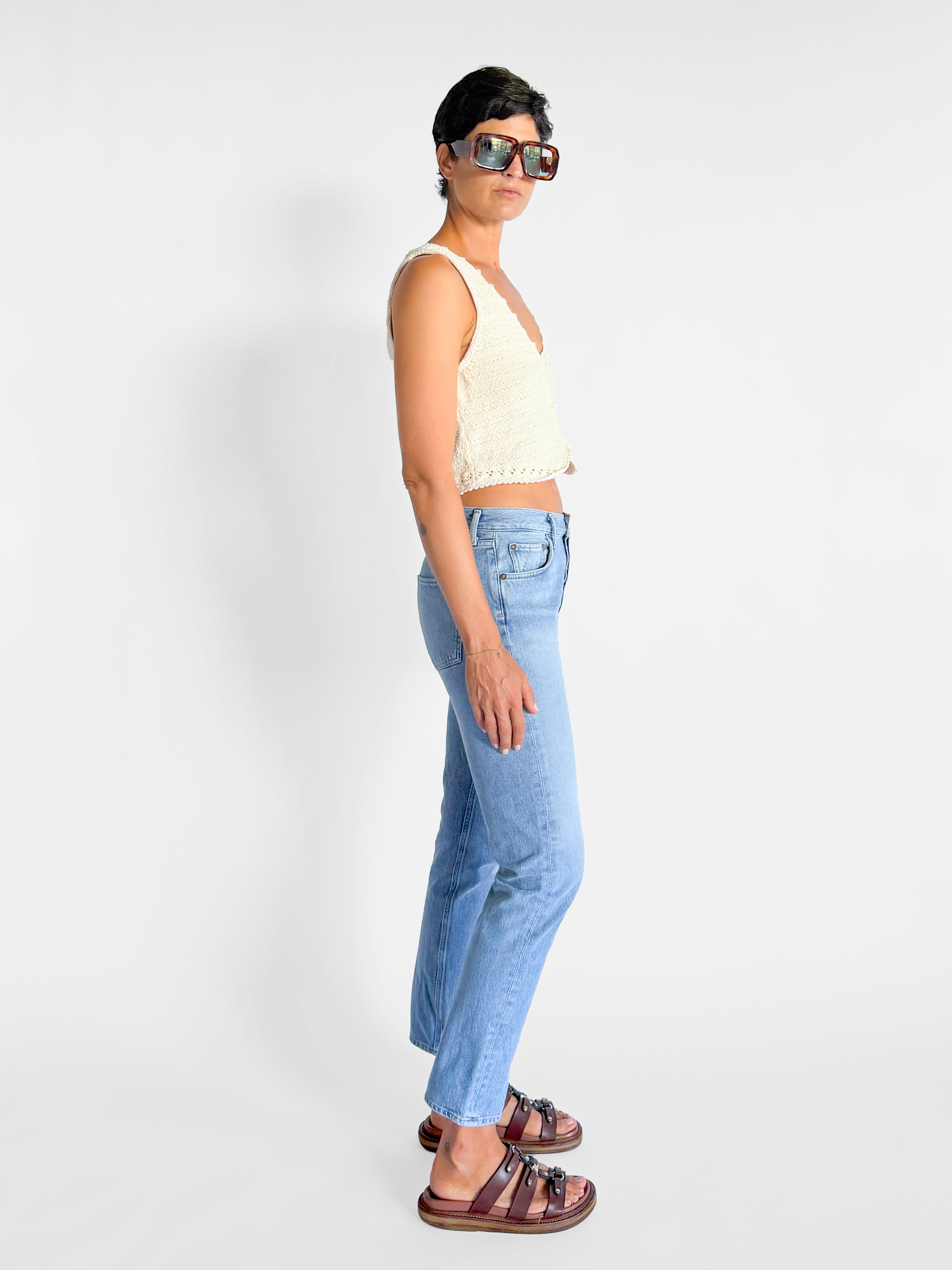 Agolde 90's Pinch Waist Jean, image 5 of 6