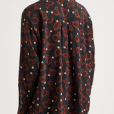 Long Sleeve Silk Shirt