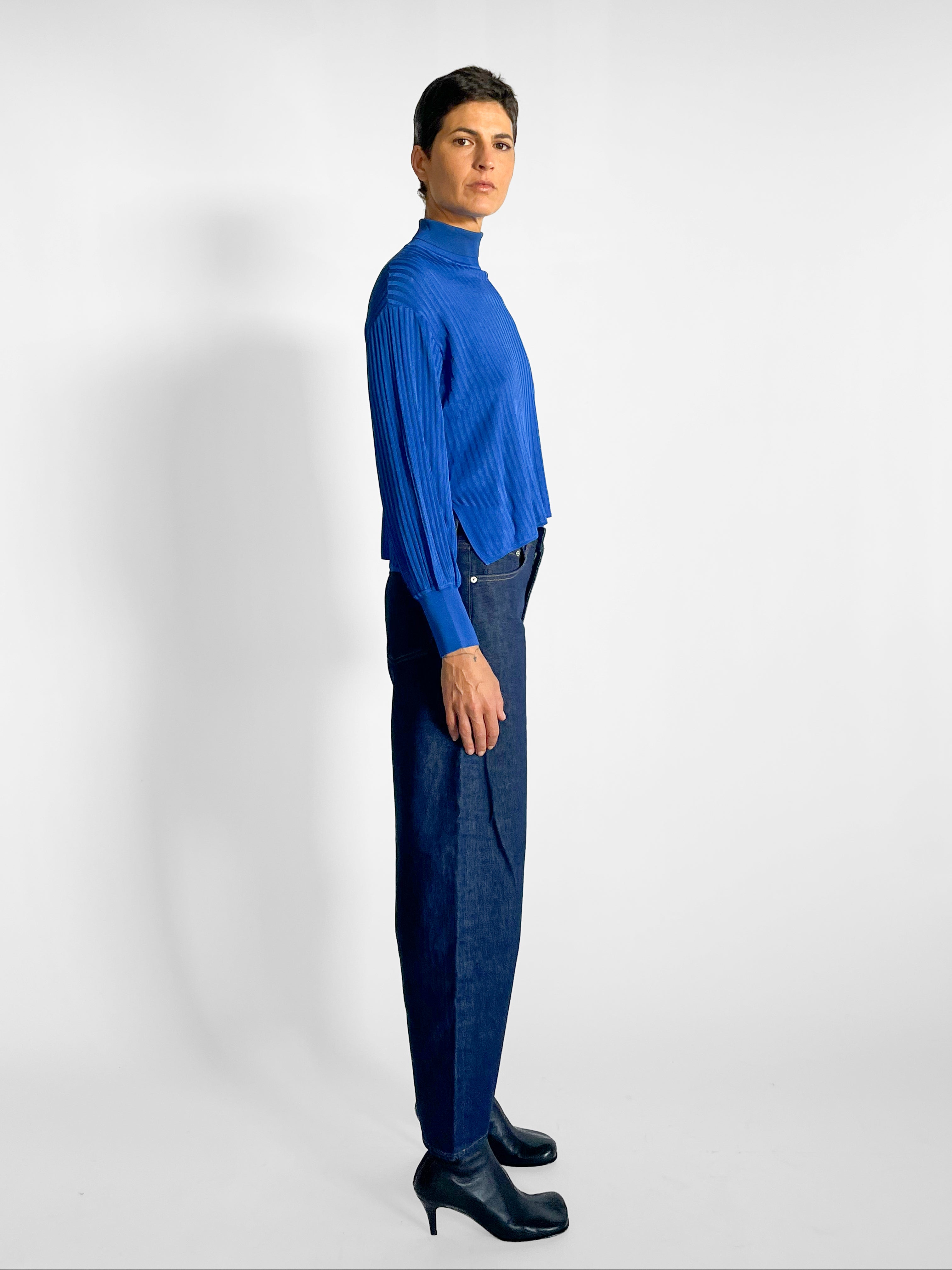 Scanlan Theodore Ribbed Long Sleeve Sweater, image 5 of 5