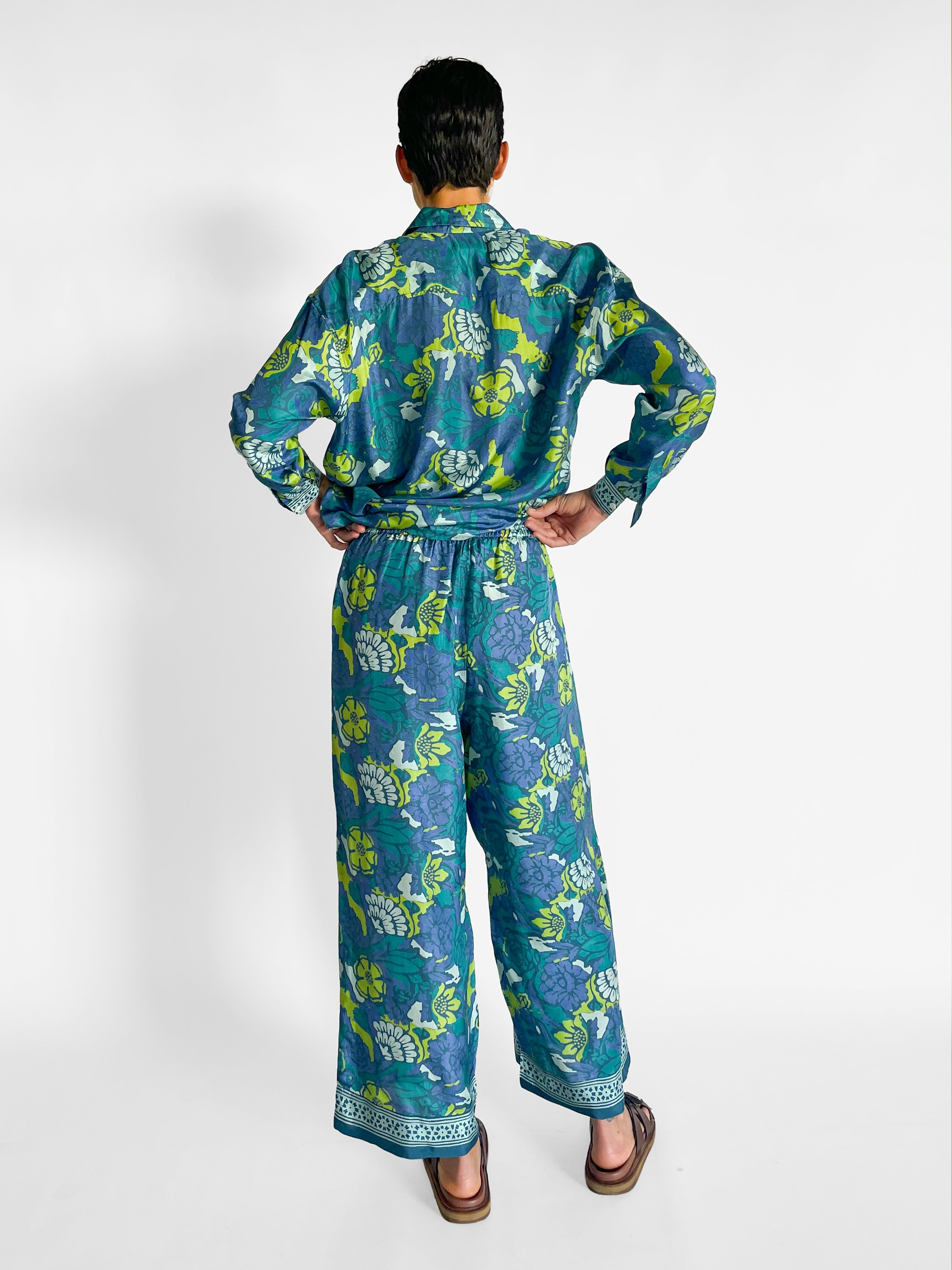 Hannah Stevie Shirt and Azra Pant Set, image 5 of 5