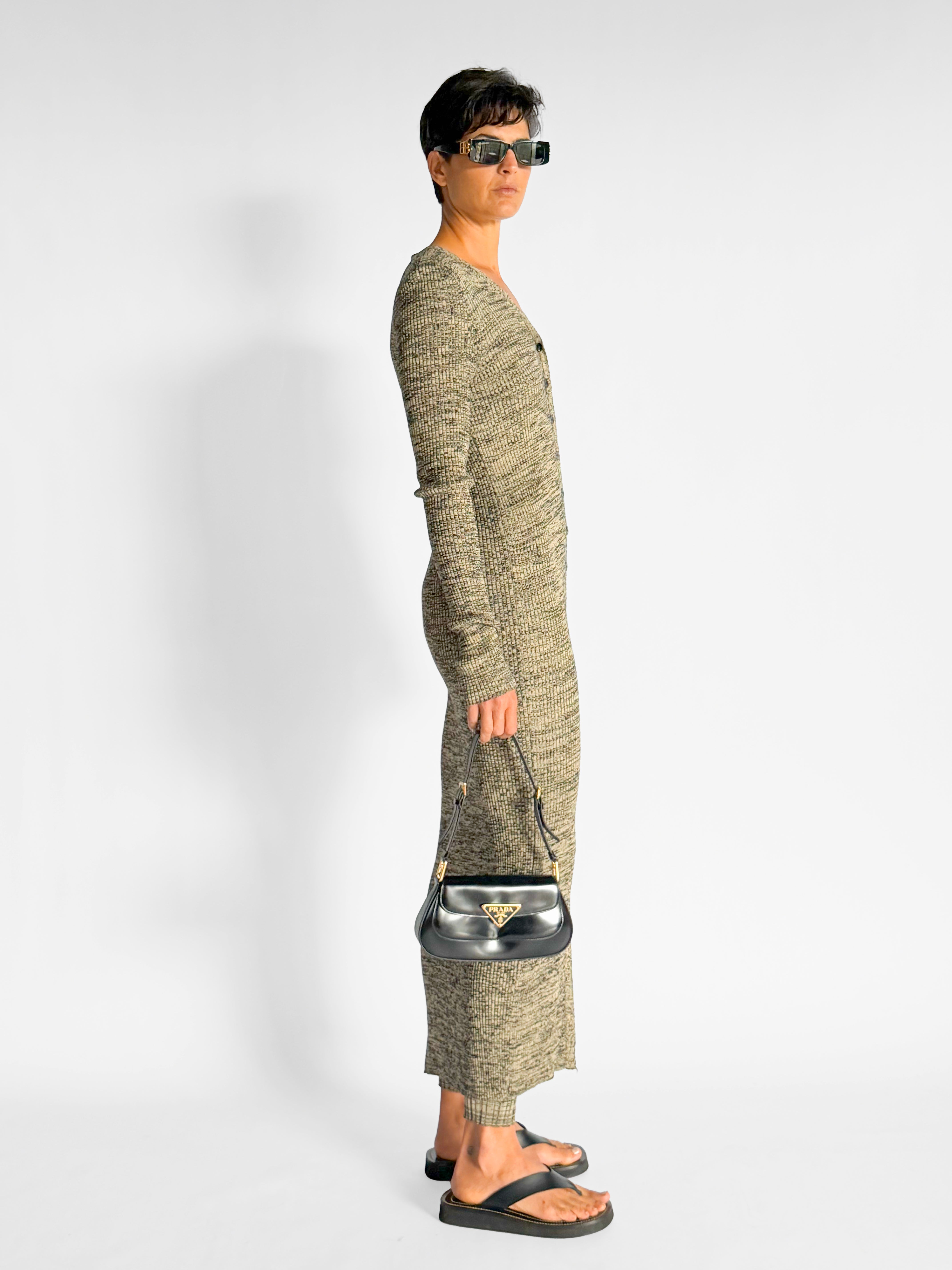 Petar Petrov Erica Silk Ribbed Knit Maxi Dress, image 5 of 5