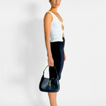Saint Laurent Mid Rise Pencil Skirt, image 5 of 5