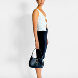 Saint Laurent Mid Rise Pencil Skirt, image 5 of 5