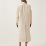 Tectonic Jaquard Coat