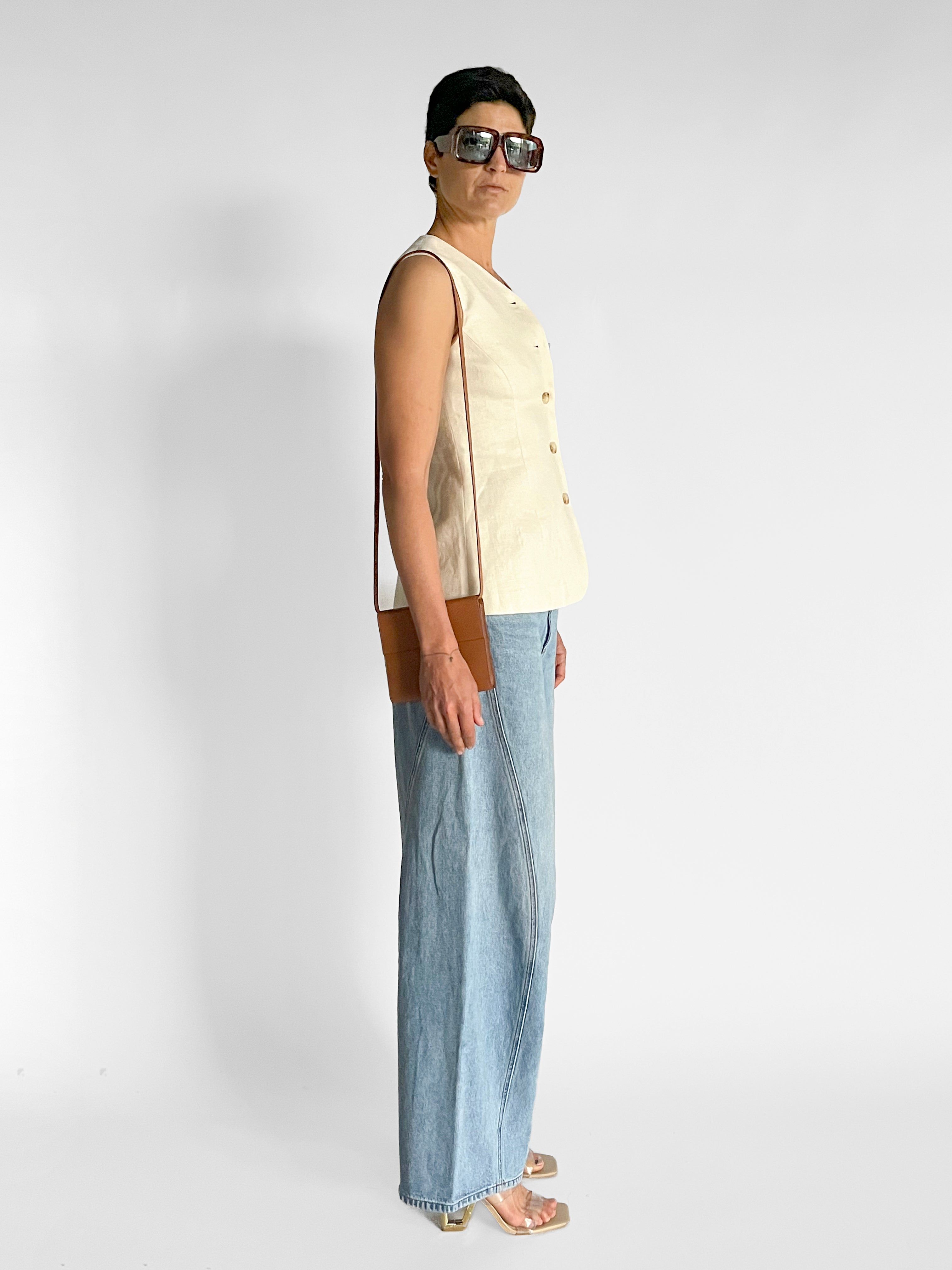 Friends With Frank Clare Vest, image 5 of 5