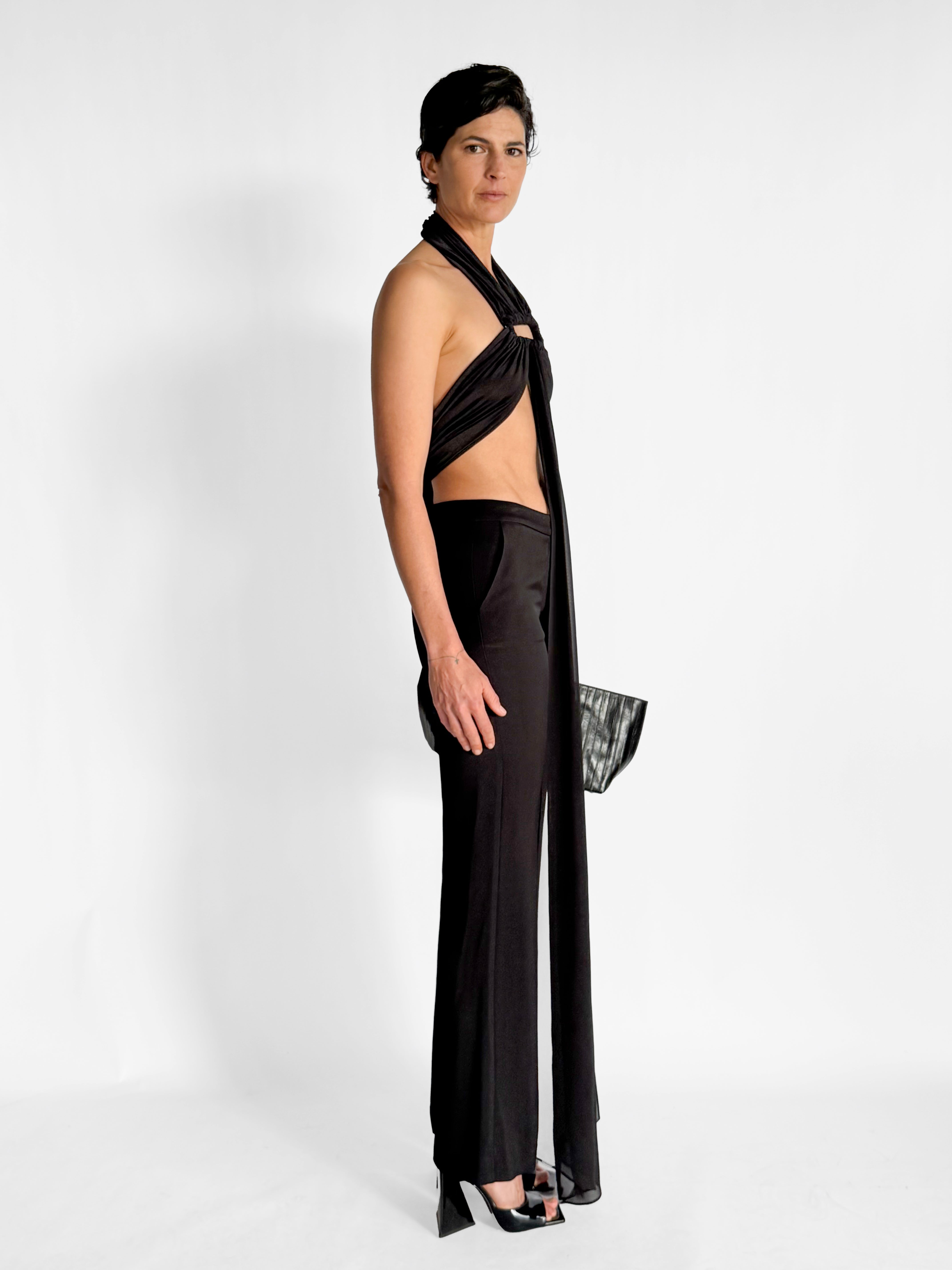Ila Detail Jersey Top & Jenny Trousers Set, image 5 of 5