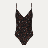 Crossback Plunge Maillot