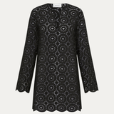 Broderie Tunic Dress