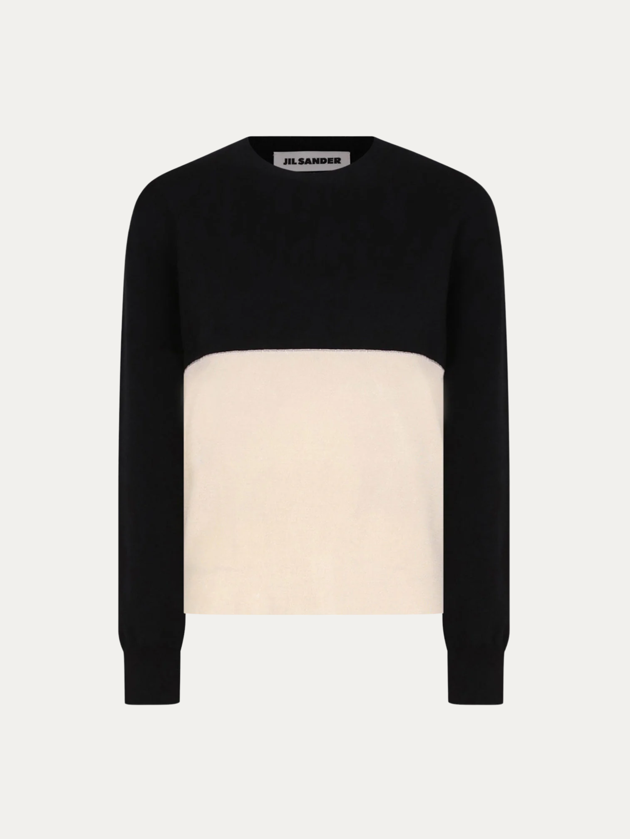 Jil Sander Contrast Panel Knit Top, image 6 of 6