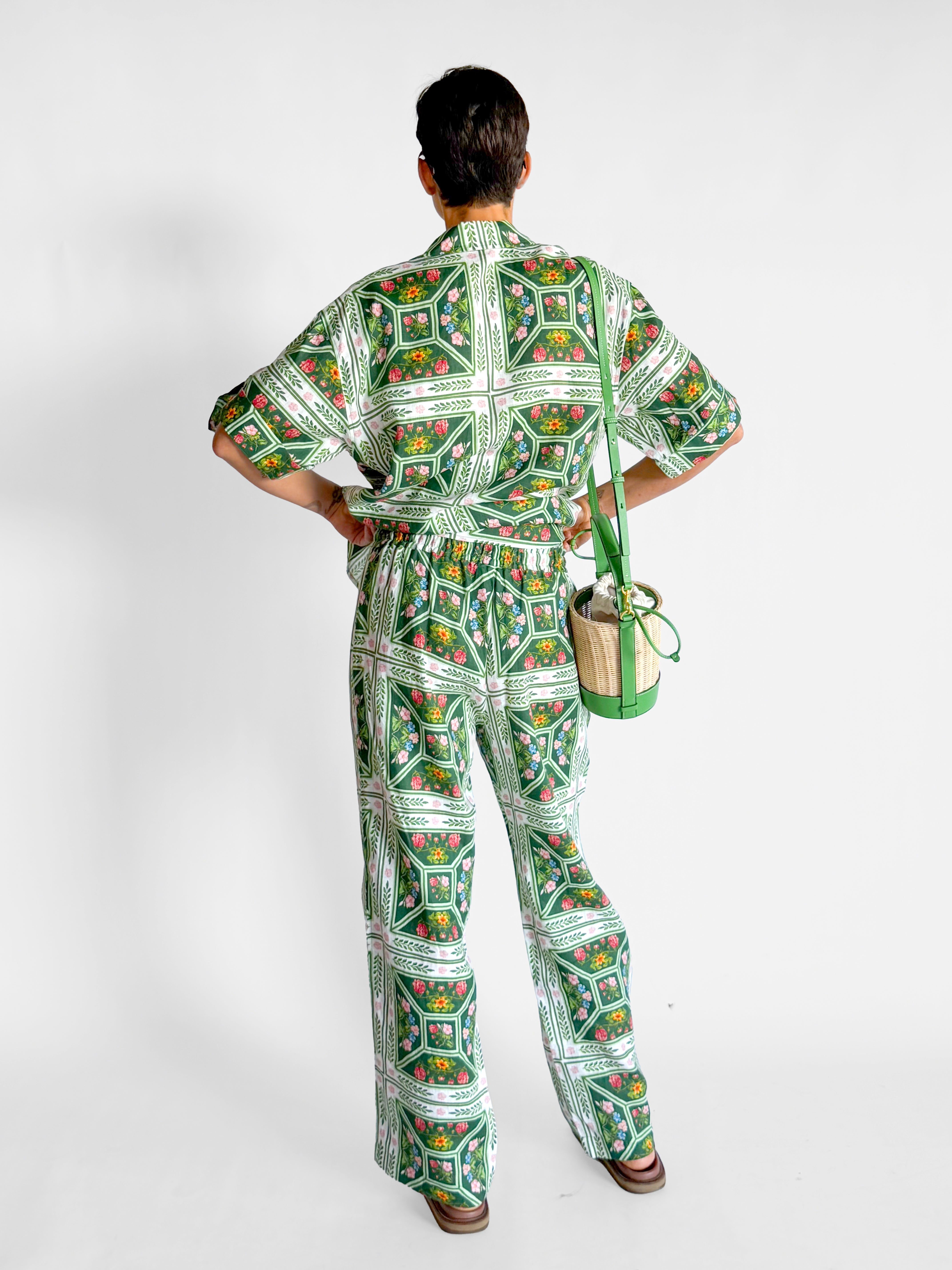 Palm Noosa Mirage Shirt & Pant Set, image 6 of 6