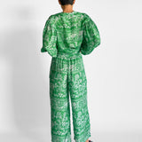 Hannah Tunic & Emmy Silk Pant Set, image 6 of 6