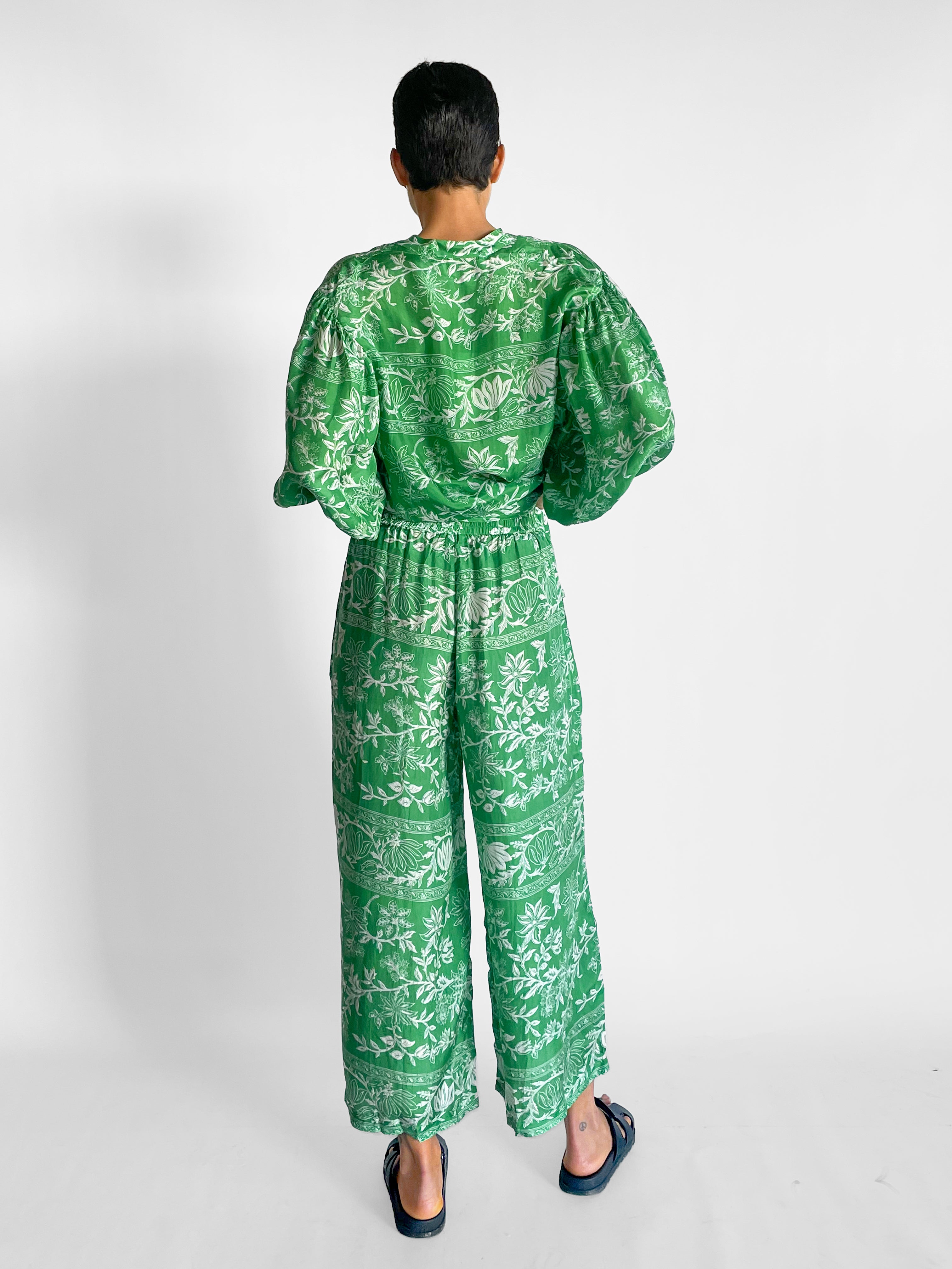Hannah Tunic & Emmy Silk Pant Set, image 6 of 6