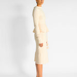 Petar Petrov Erin Silk Ribbed Knit Legging, image 6 of 6