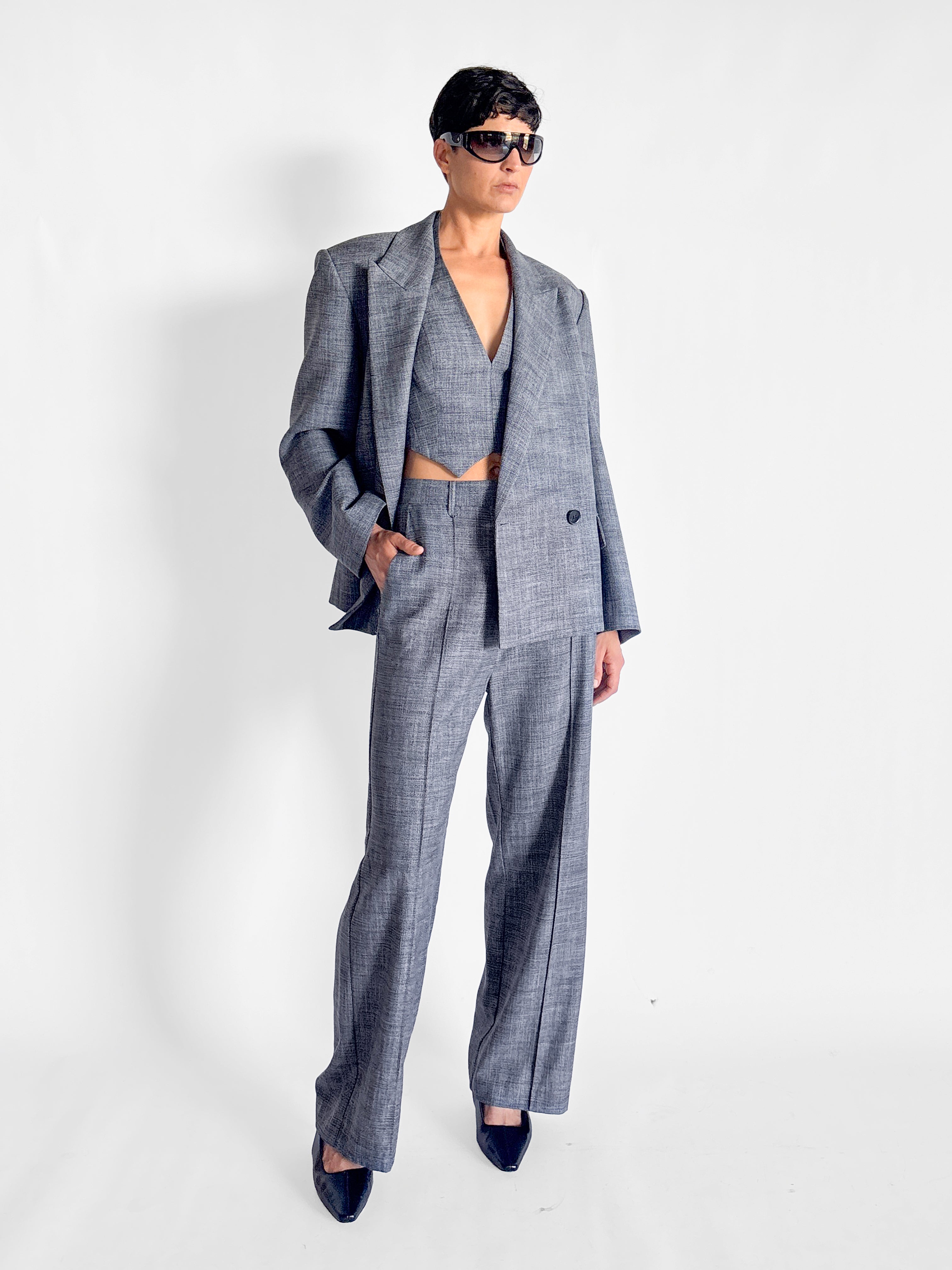 Camilla and Marc Zazu Mid Rise Pant, image 6 of 6