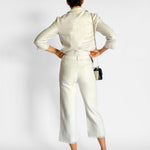 Max Mara Linen Jacket and Pant Set, image 6 of 6