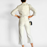 Max Mara Linen Jacket and Pant Set, image 6 of 6