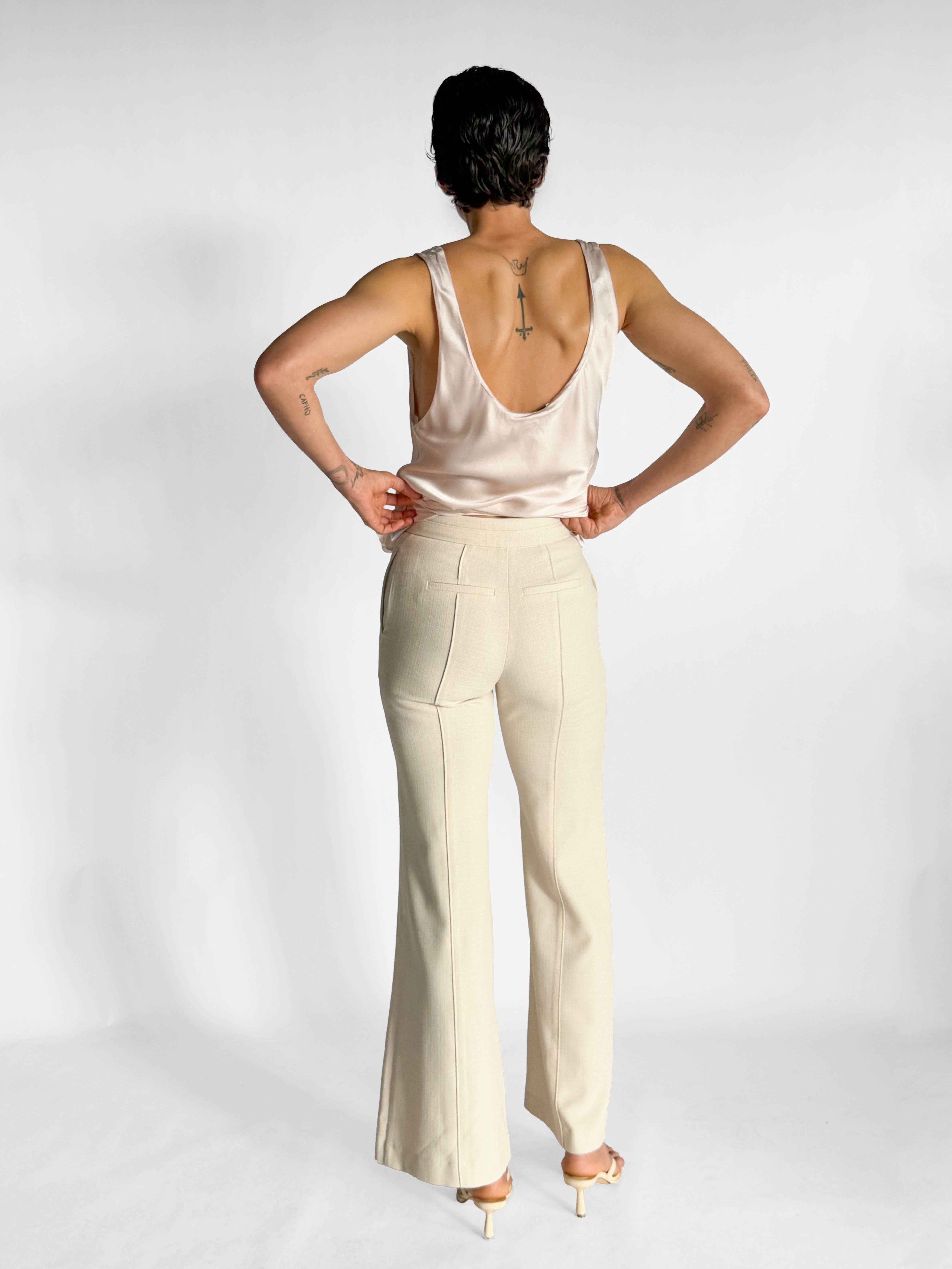 Clea Bibi Fringe Hem Top and Watson Trouser Set, image 6 of 7