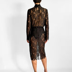 Camilla and Marc Zemira Lace Top & Midi Skirt Set, image 6 of 6