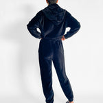 Camilla and Marc Simone Velour Zip Up Hoodie and Track Pants, image 6 of 6