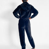 Camilla and Marc Simone Velour Zip Up Hoodie and Track Pants, image 6 of 6