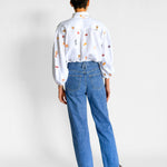Alemais Under the Sea Embroidered Shirt, image 6 of 6
