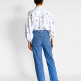 Alemais Under the Sea Embroidered Shirt, image 6 of 6