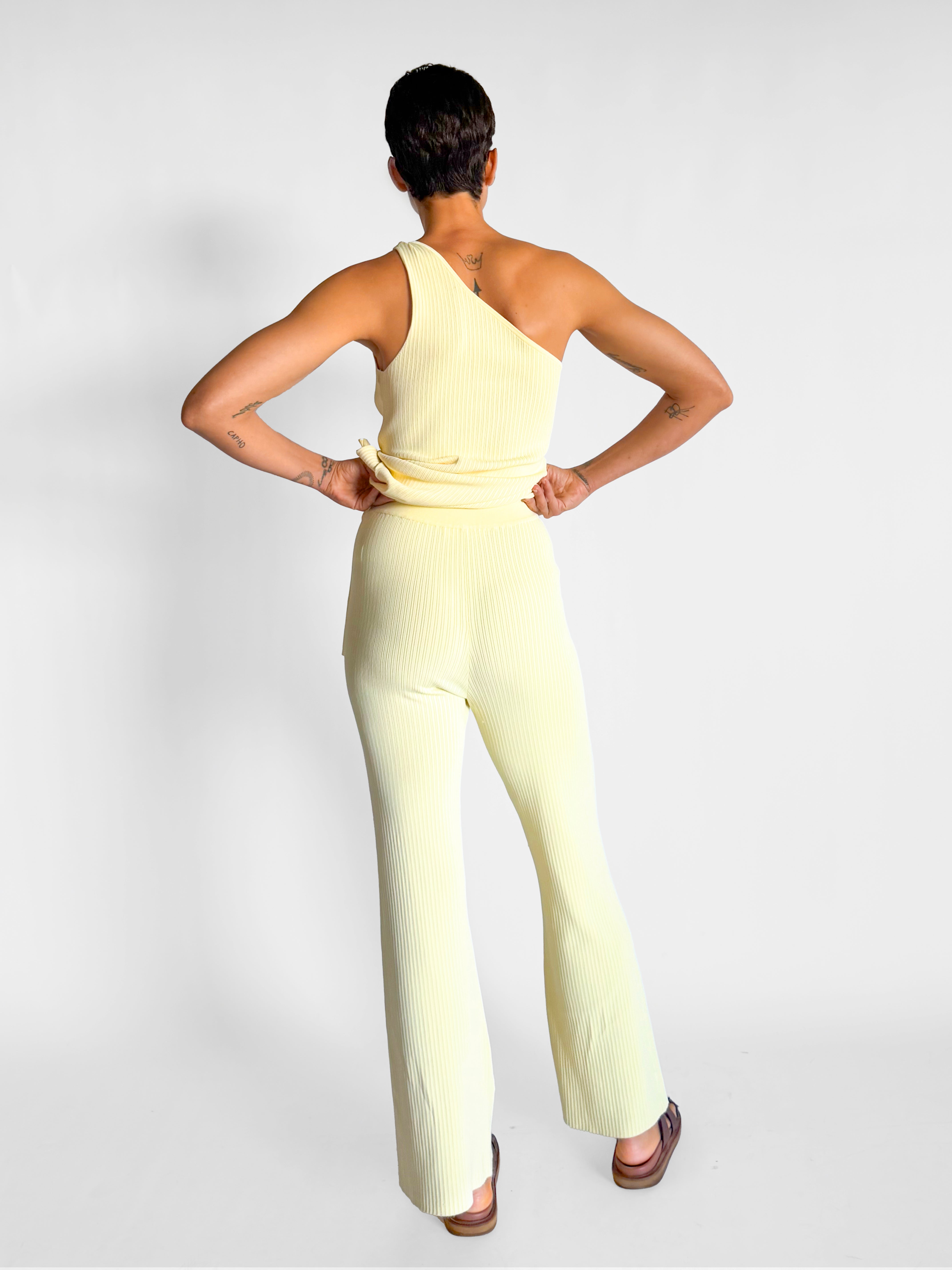 SIR. Kelvin One Shoulder Top & Trousers Set, image 6 of 6