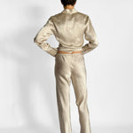 Eaves Loretta Bias Pant & Freda Slim Shirt Set, image 6 of 6