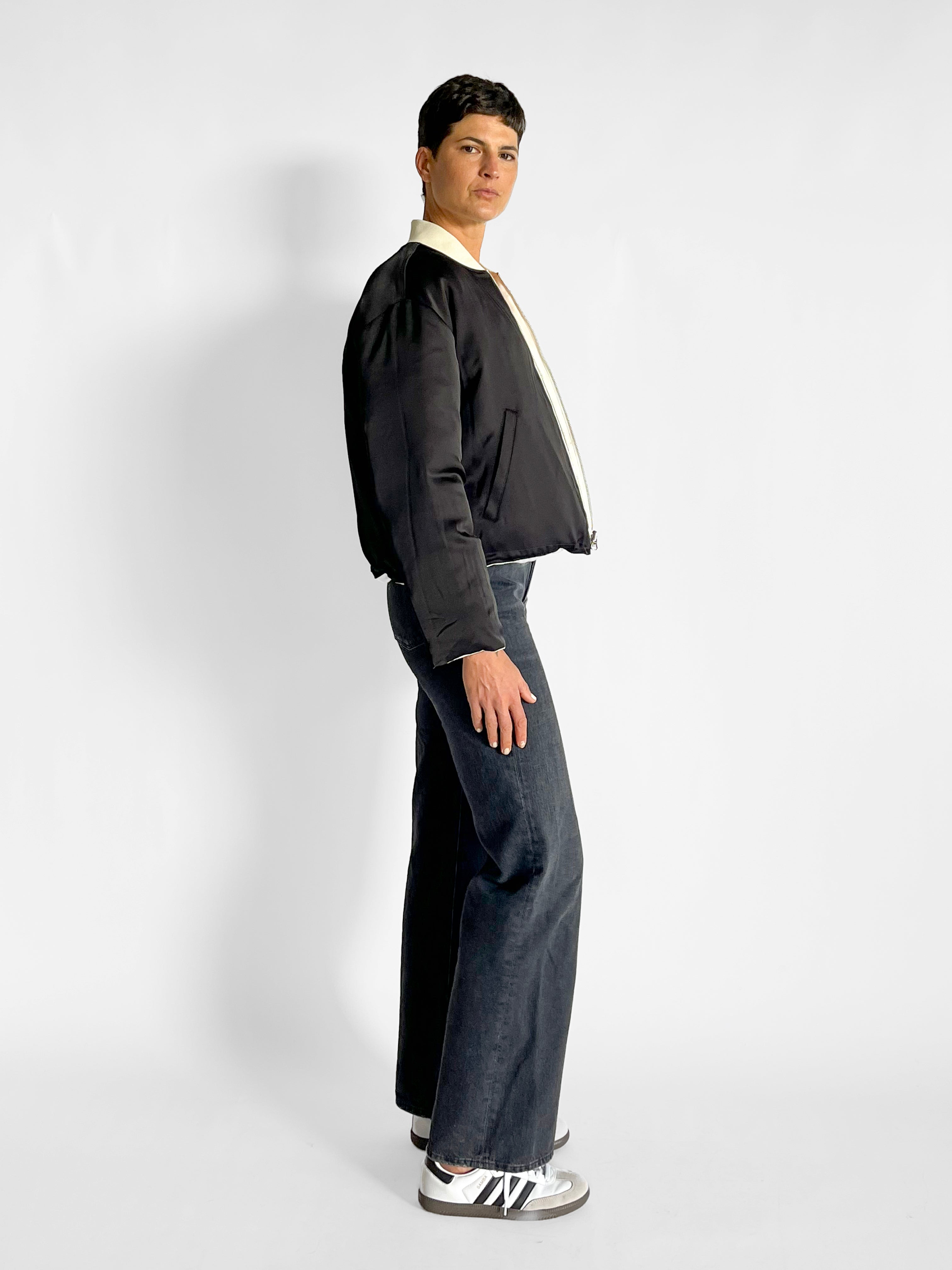 Maje Reversible Bomber Jacket, image 6 of 7