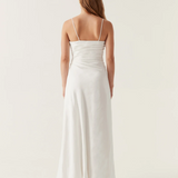 Clarice Draped Maxi Dress